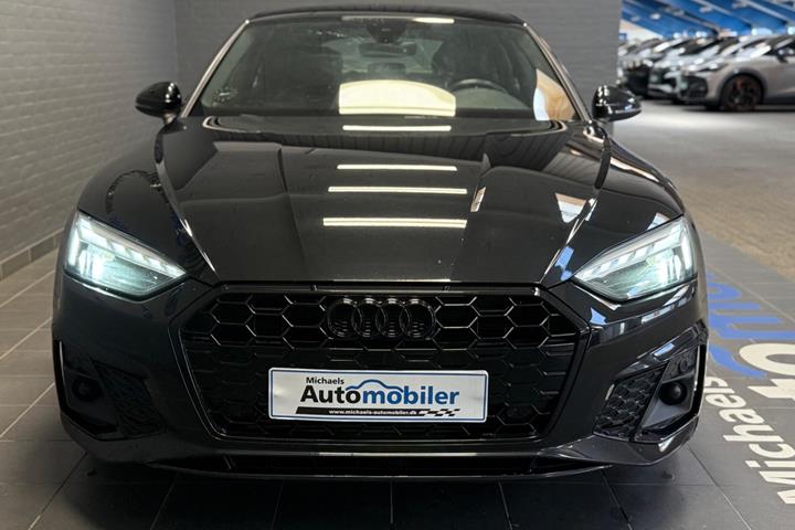 Sort Audi A5 fra 2021
