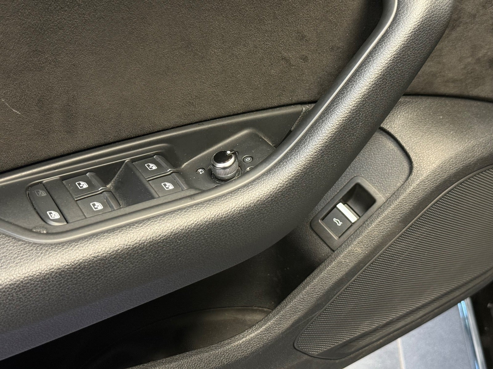 Sort Audi A5 fra 2021