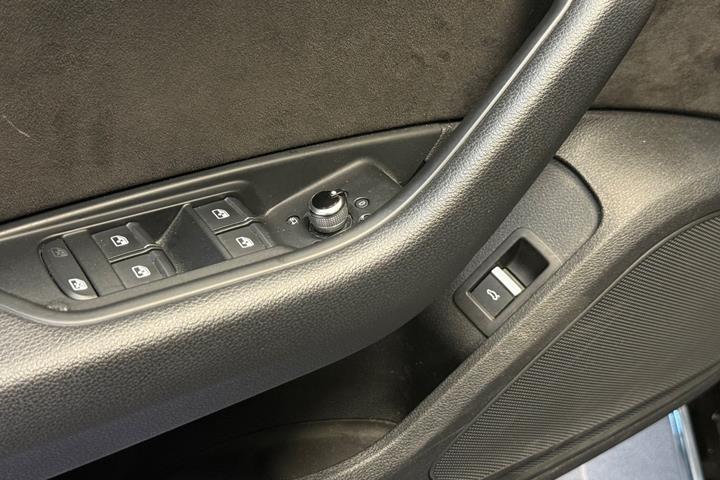 Sort Audi A5 fra 2021