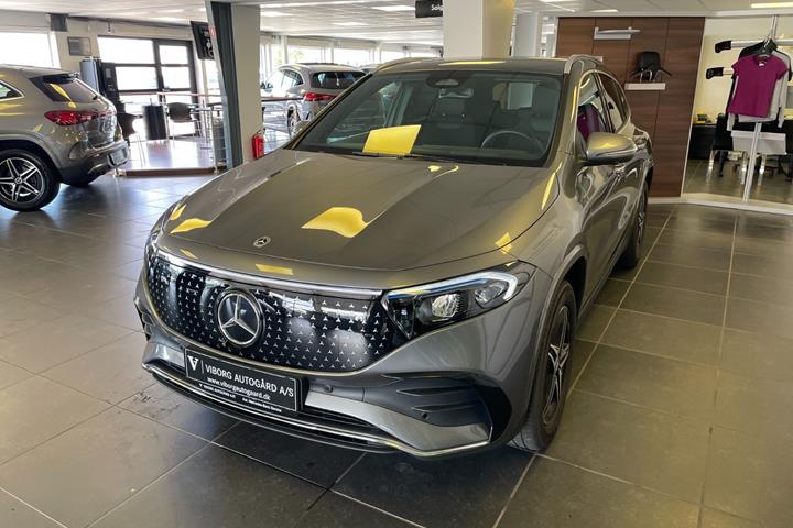 Grå Mercedes EQA250+ fra 2025