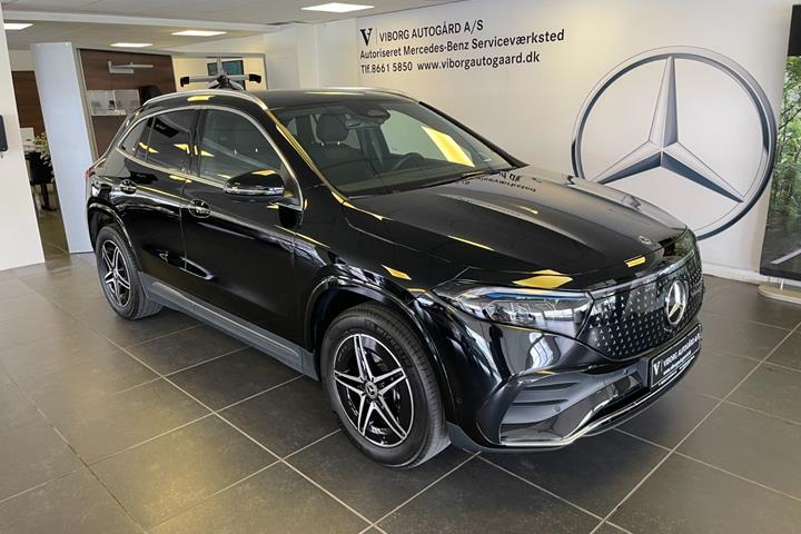 Sort Mercedes EQA250+ fra 2025