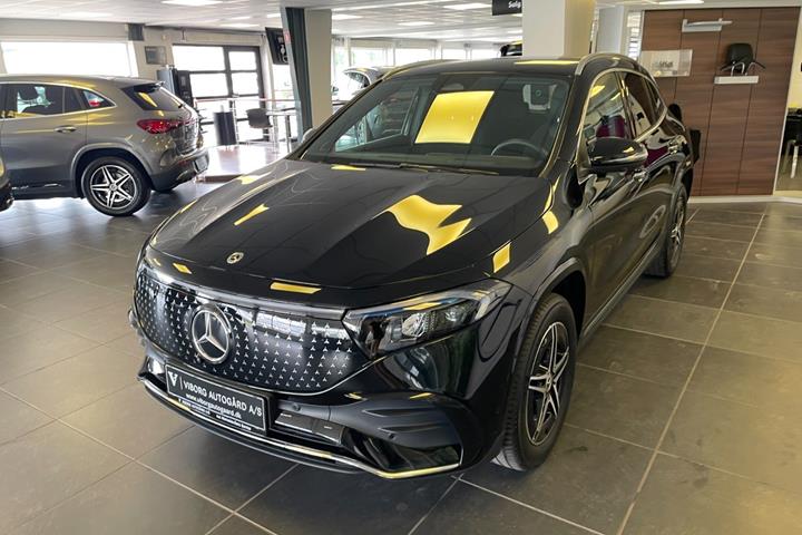 Sort Mercedes EQA250+ fra 2025