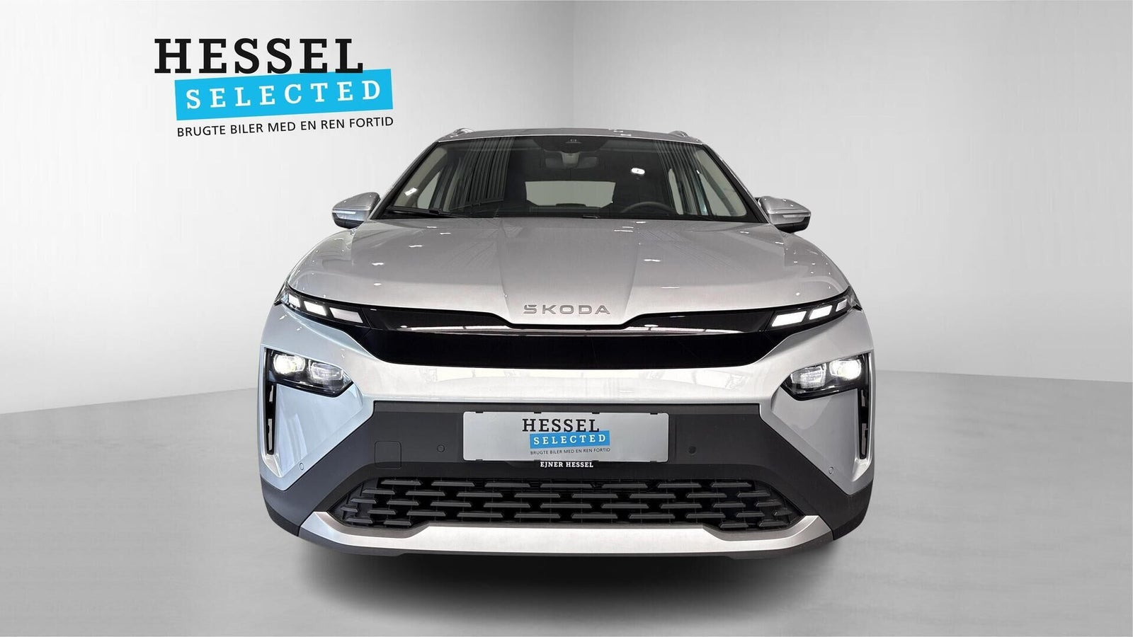 Hvid Skoda Elroq fra 2025