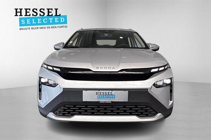 Hvid Skoda Elroq fra 2025