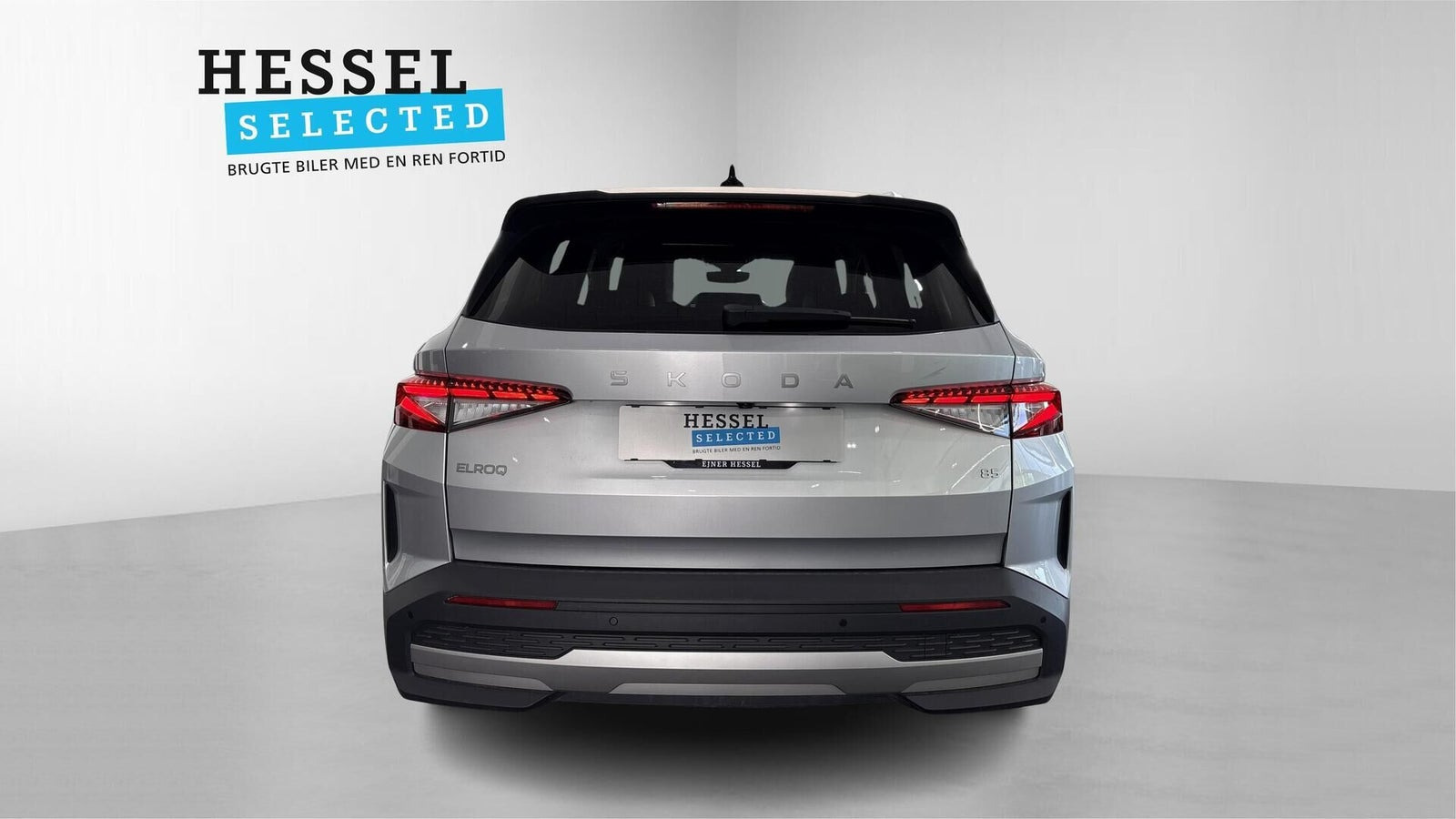 Hvid Skoda Elroq fra 2025