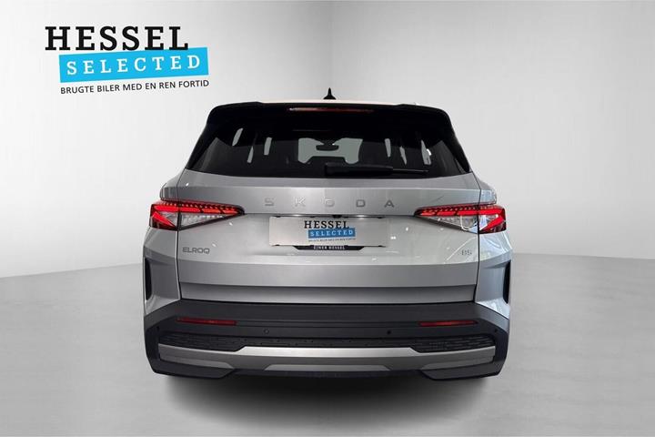 Hvid Skoda Elroq fra 2025
