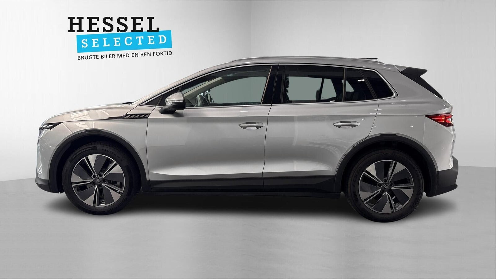 Hvid Skoda Elroq fra 2025