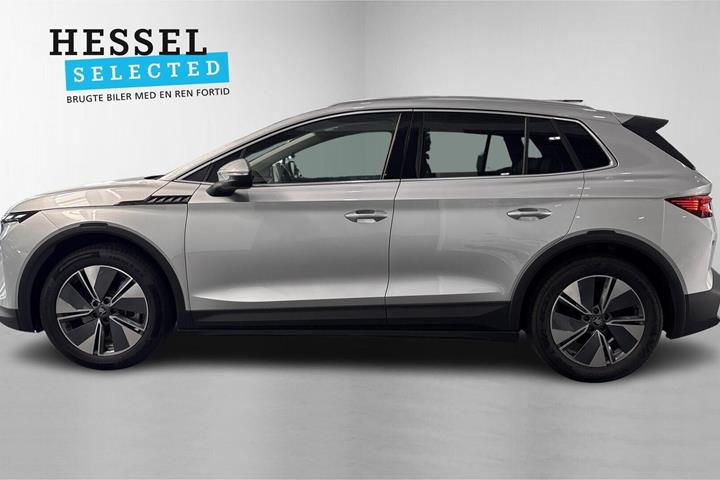 Hvid Skoda Elroq fra 2025