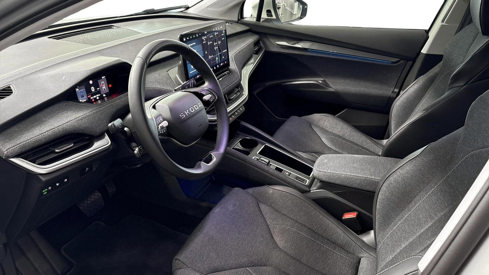 Hvid Skoda Elroq fra 2025