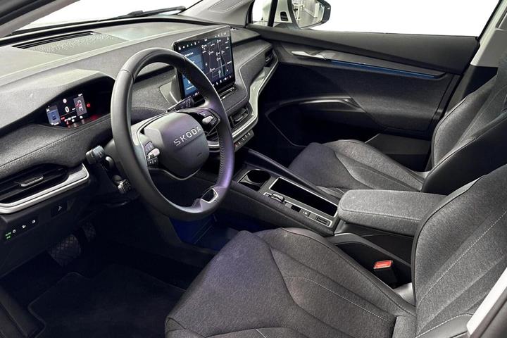 Hvid Skoda Elroq fra 2025