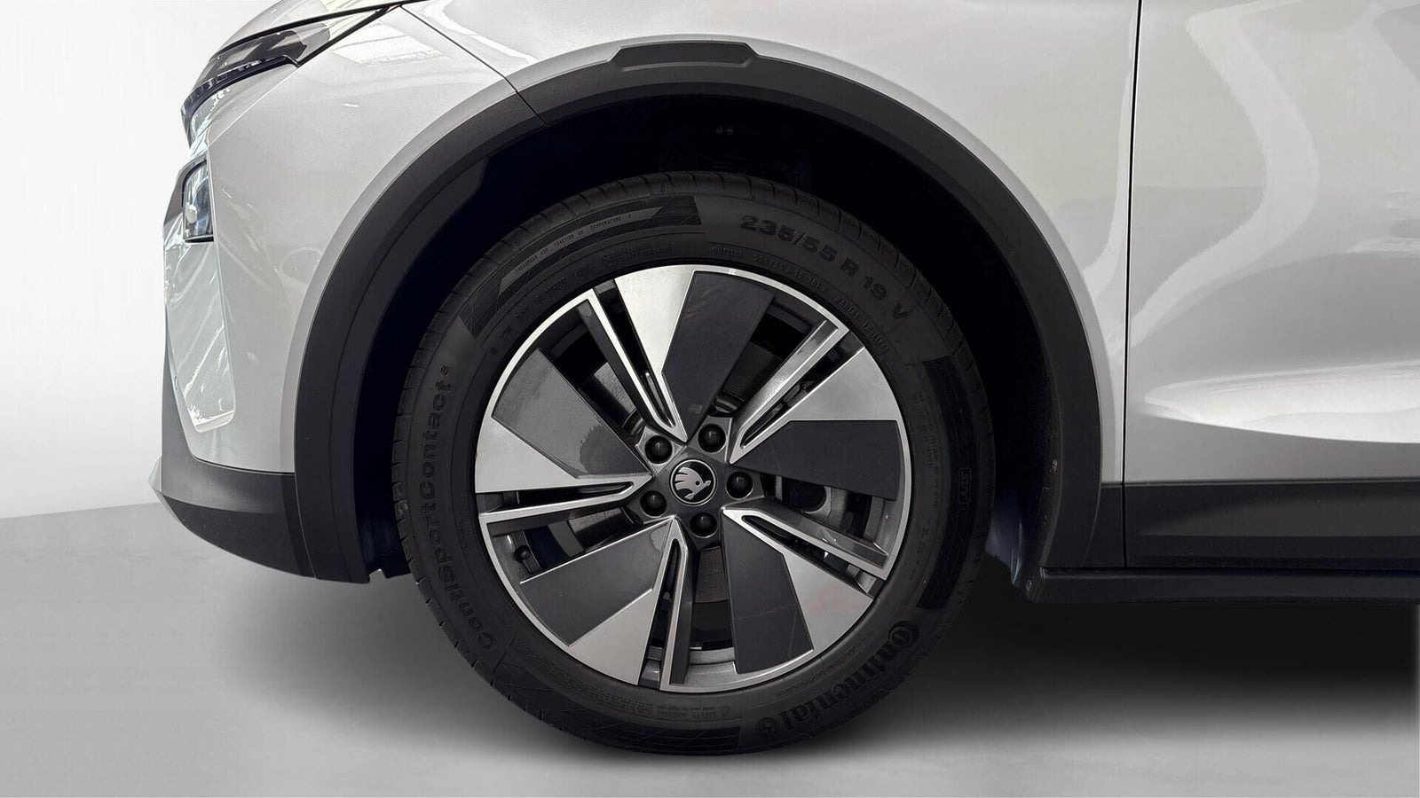 Hvid Skoda Elroq fra 2025