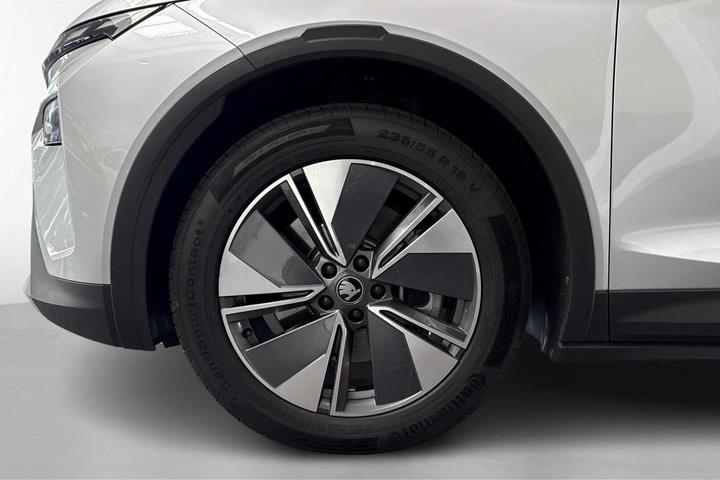 Hvid Skoda Elroq fra 2025