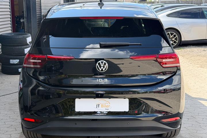 Sort VW ID.3 fra 2024