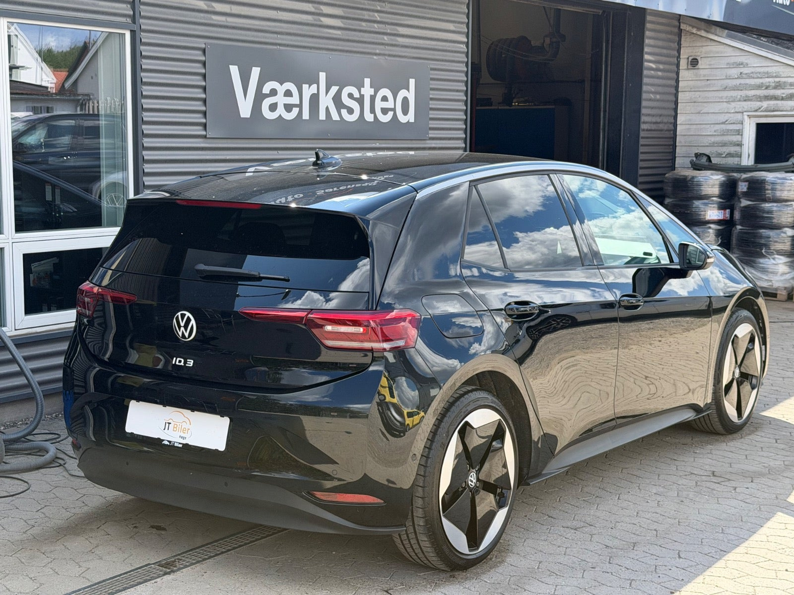 Sort VW ID.3 fra 2024