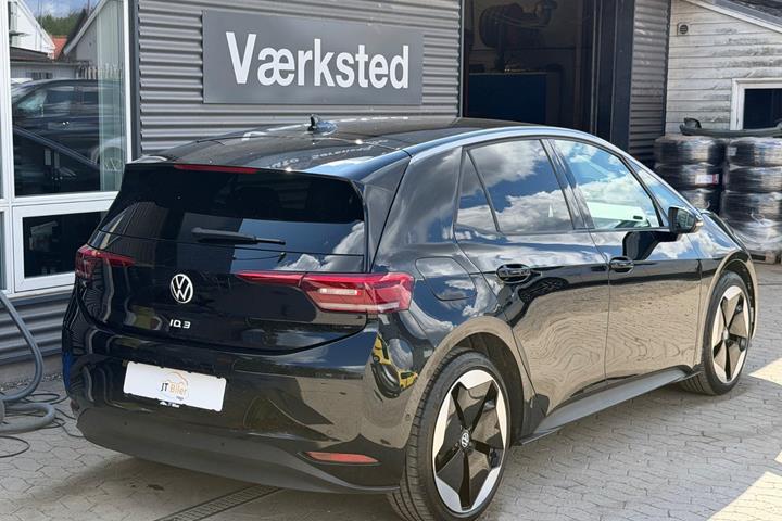 Sort VW ID.3 fra 2024