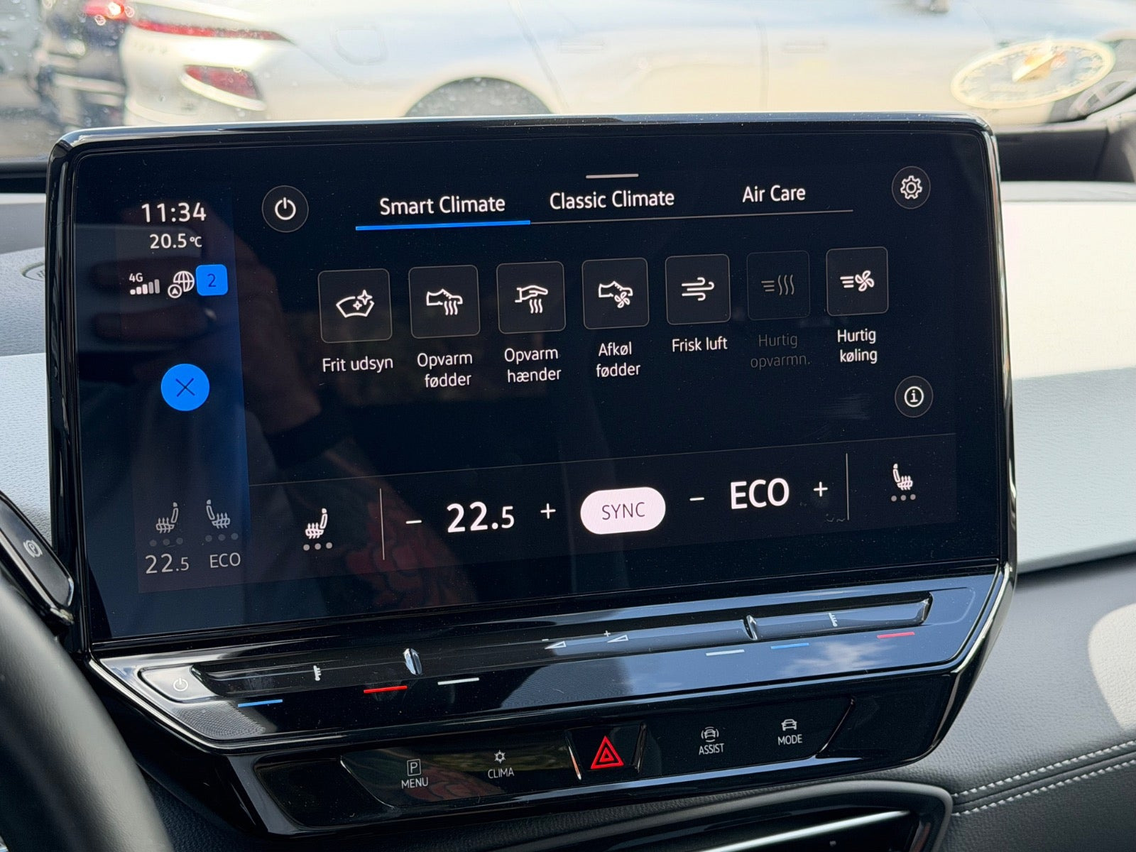 Sort VW ID.3 fra 2024