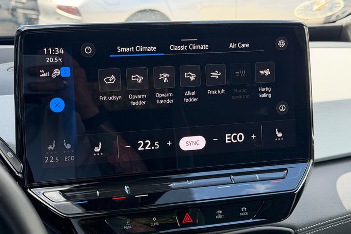 Sort VW ID.3 fra 2024