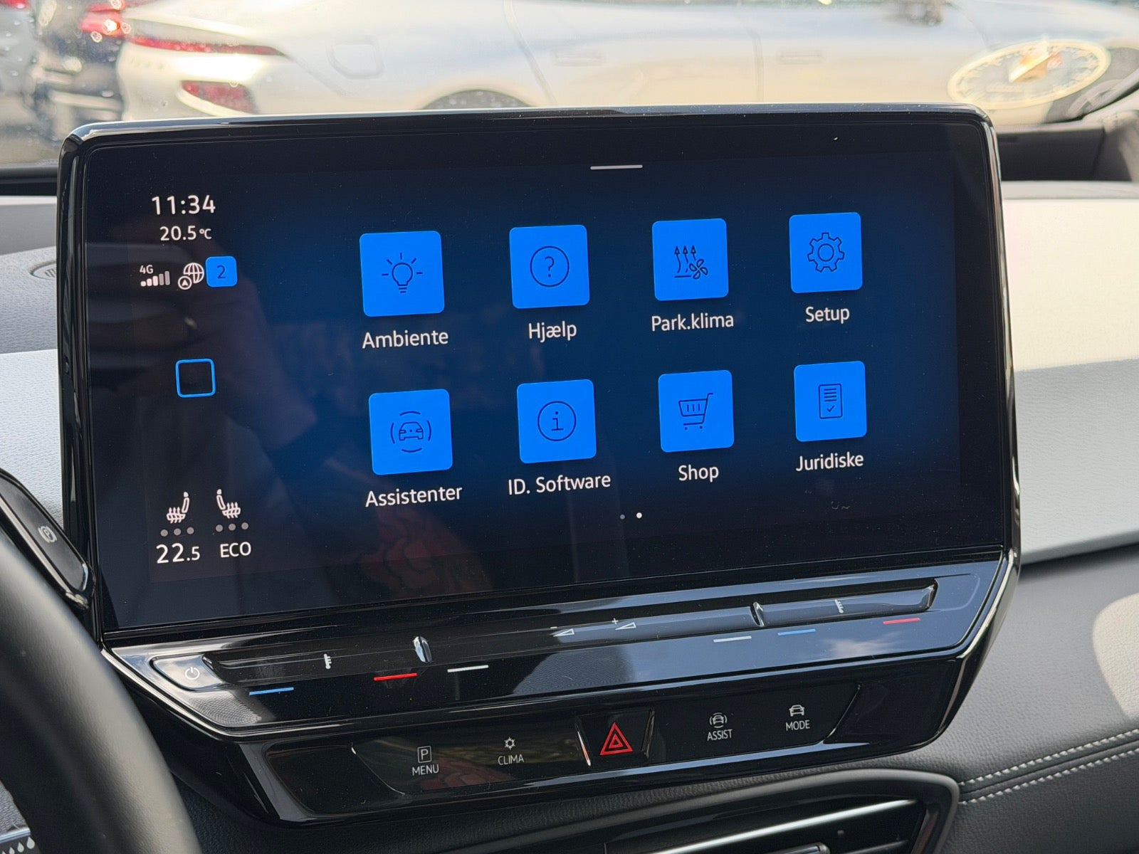 Sort VW ID.3 fra 2024