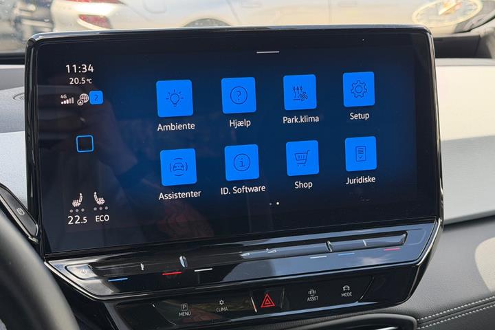 Sort VW ID.3 fra 2024