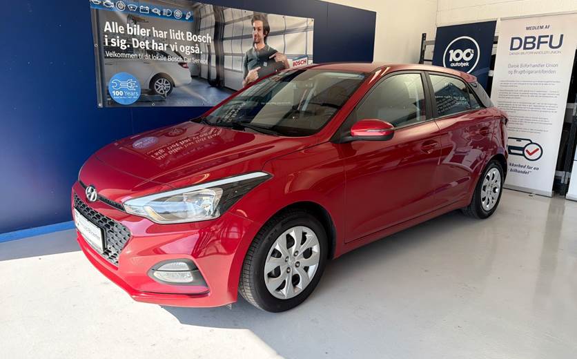 Hyundai i20 1,0 T-GDi Trend