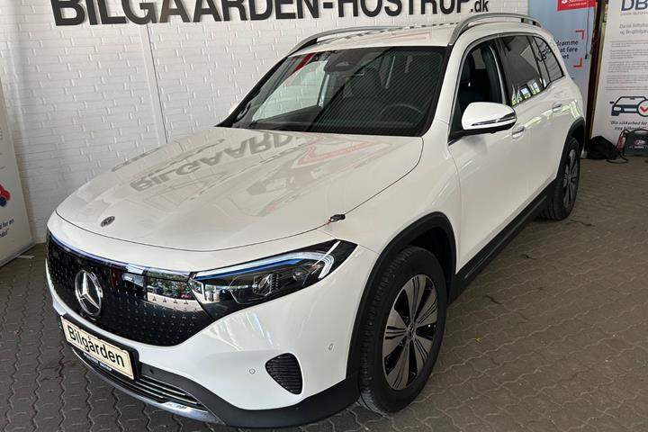 Hvid Mercedes EQB250+ fra 2024