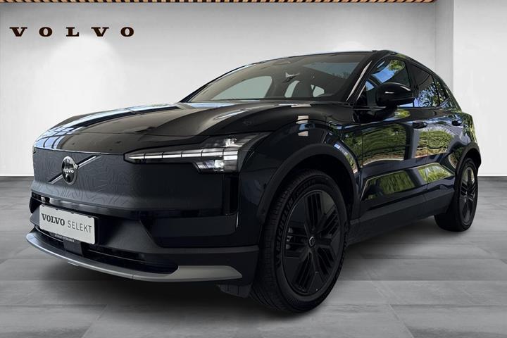 Sort Volvo EX30 CC fra 2025