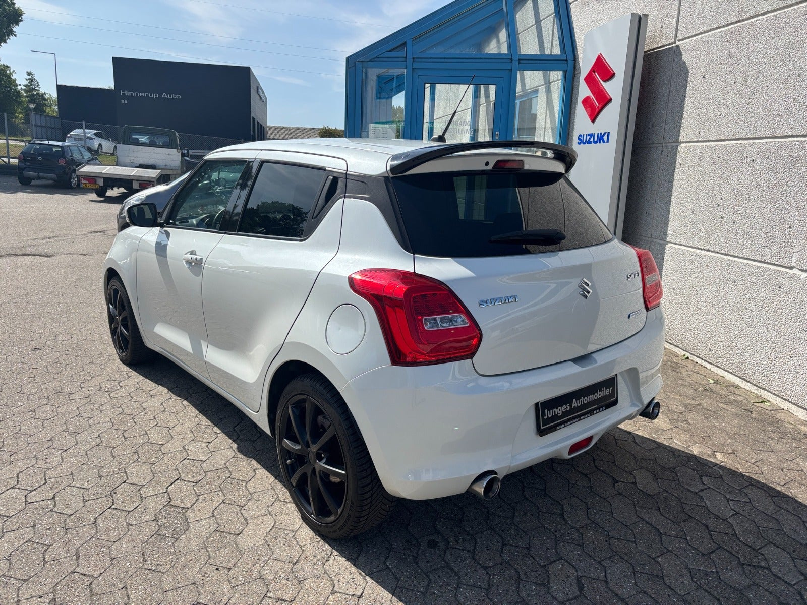 undefined Suzuki Swift fra 2020