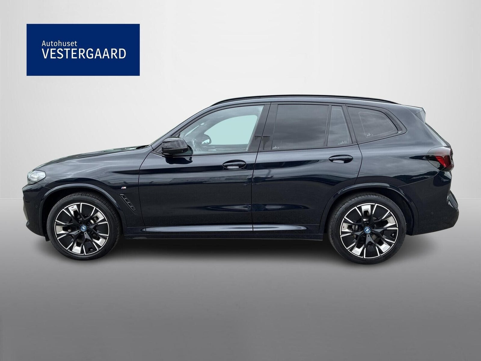 Sort BMW iX3 fra 2024