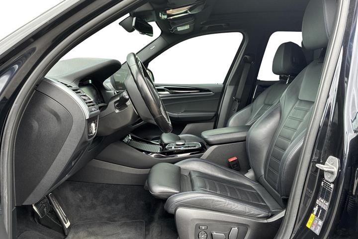 Sort BMW iX3 fra 2024