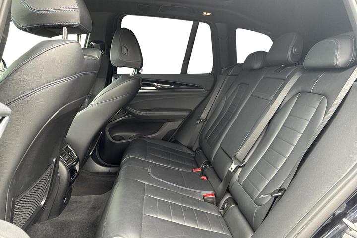 Sort BMW iX3 fra 2024