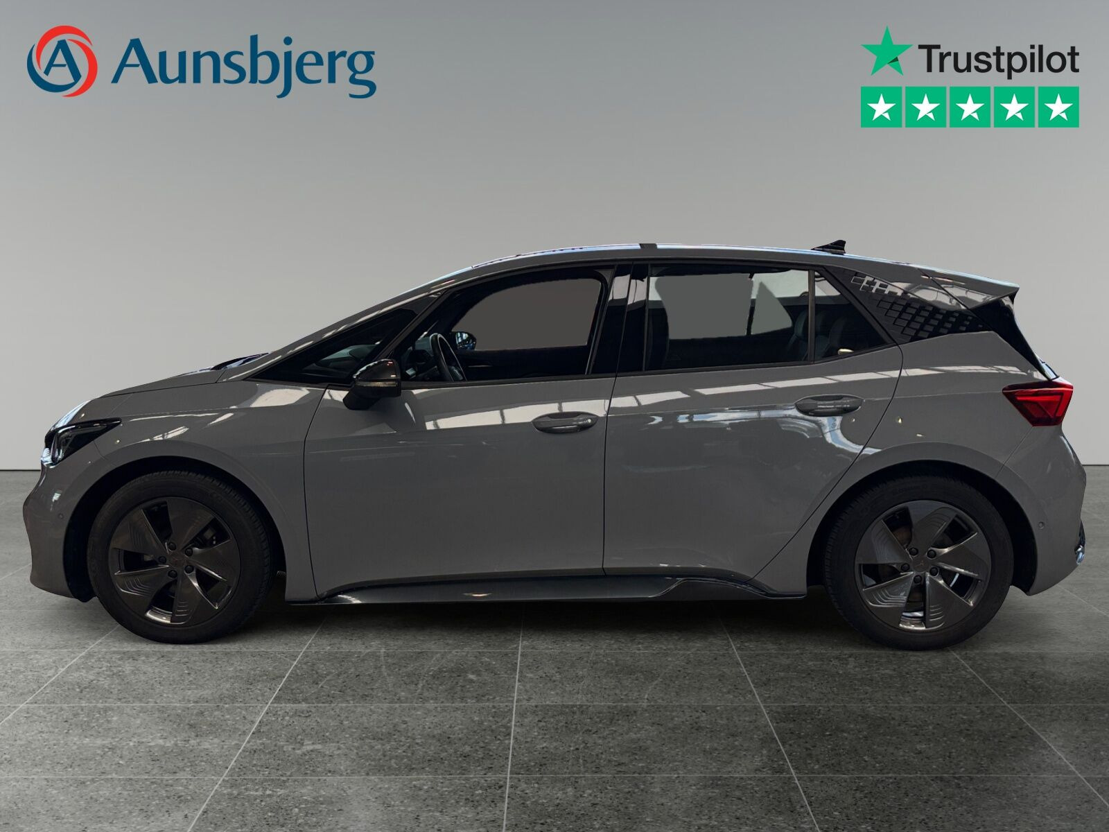 Grå Cupra Born fra 2022