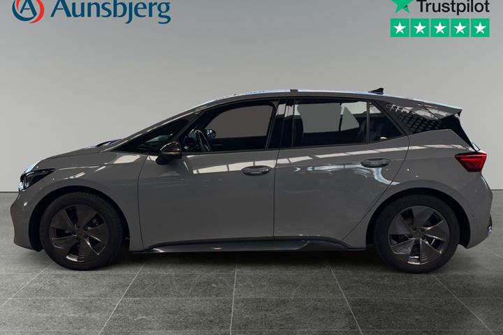 Grå Cupra Born fra 2022