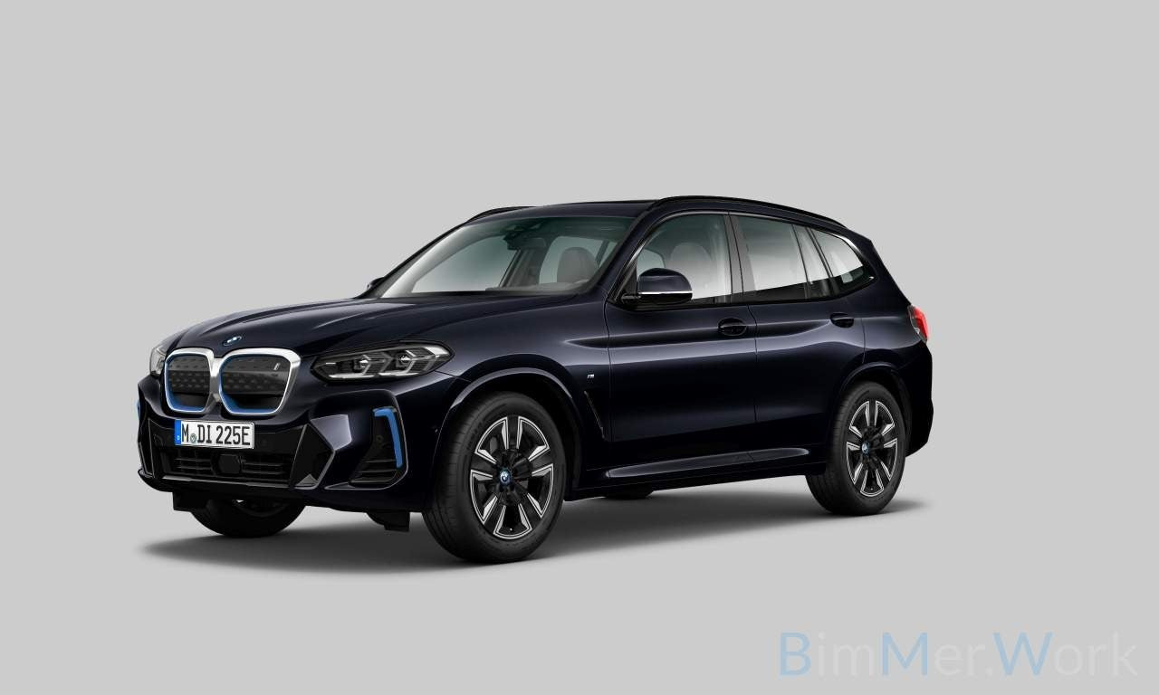 BMW iX3 Charged M-Sport