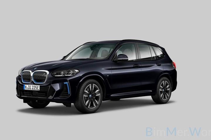 Sort BMW iX3 fra 2023