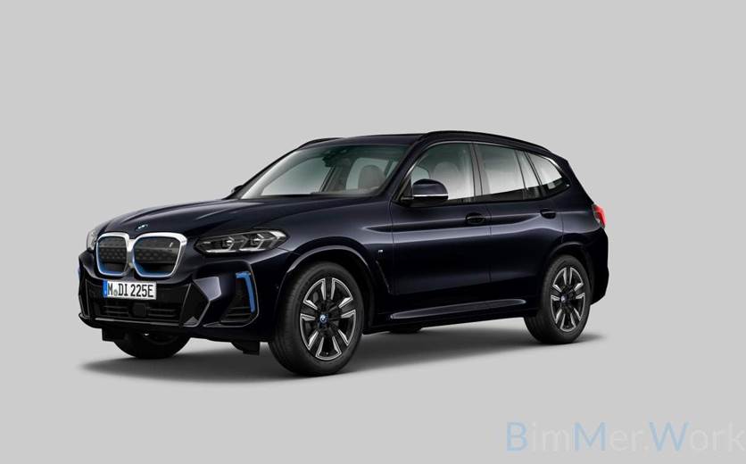 BMW iX3 Charged M-Sport