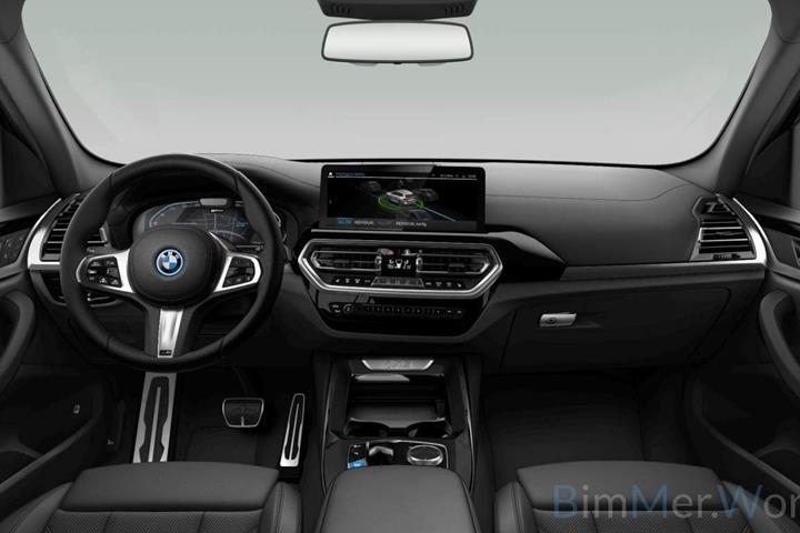 Sort BMW iX3 fra 2023
