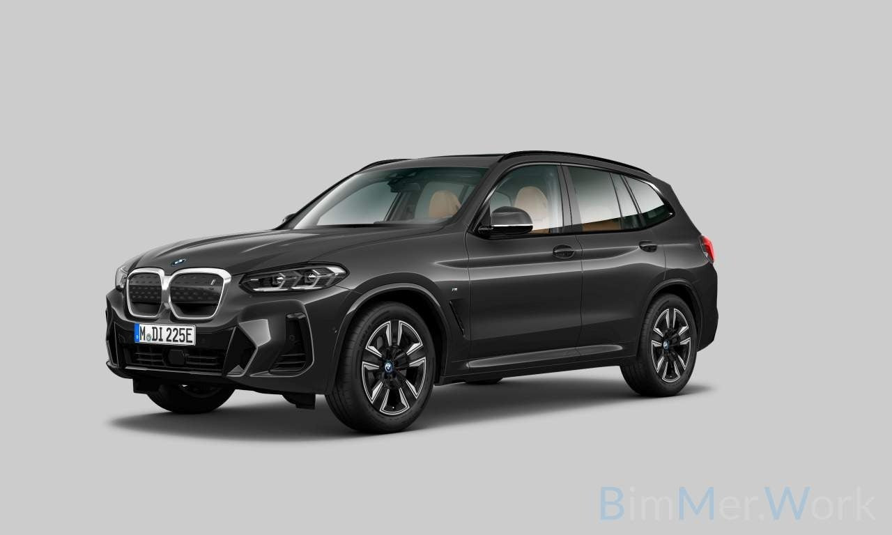 BMW iX3 Charged M-Sport