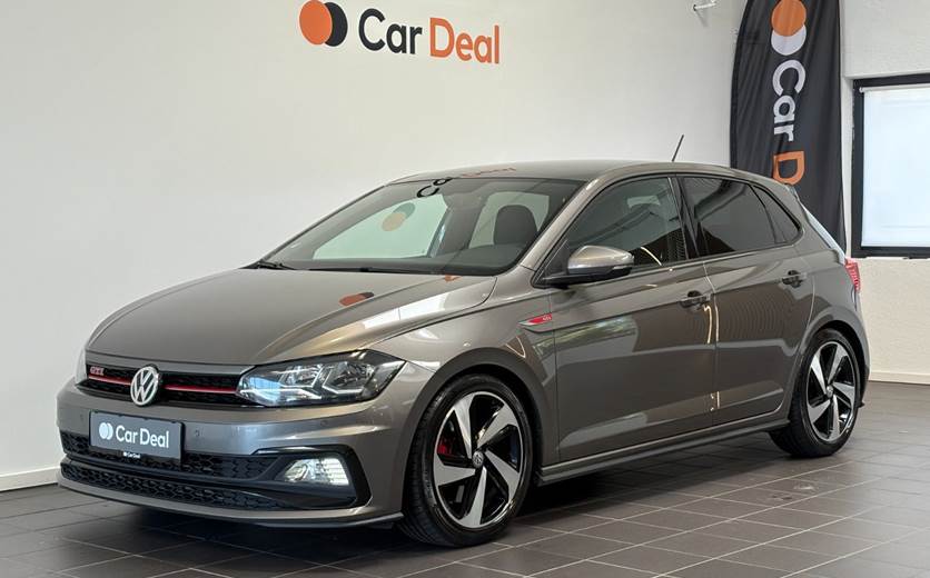 VW Polo 2,0 GTi DSG
