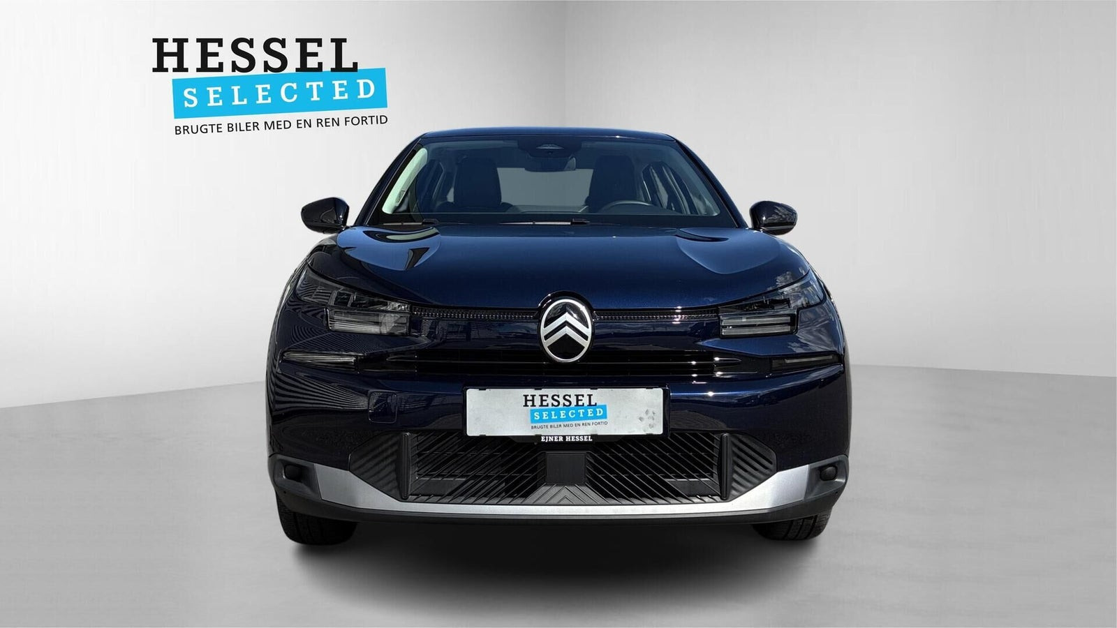 Blå Citroën ë-C4 X fra 2025