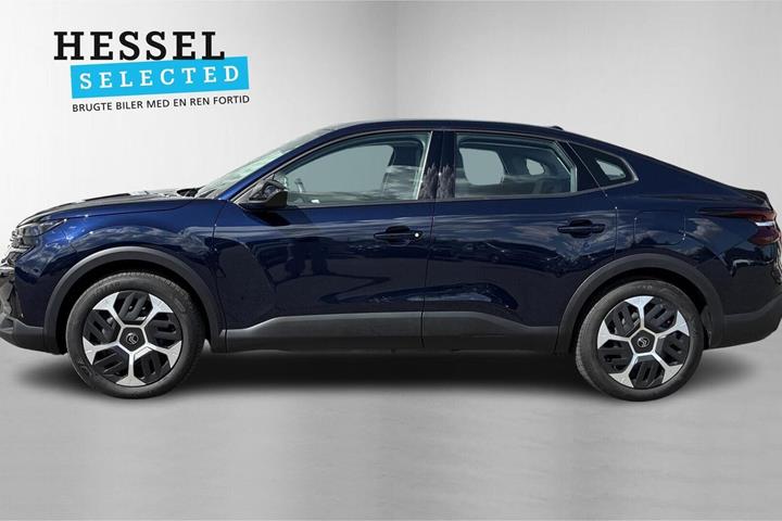 Blå Citroën ë-C4 X fra 2025