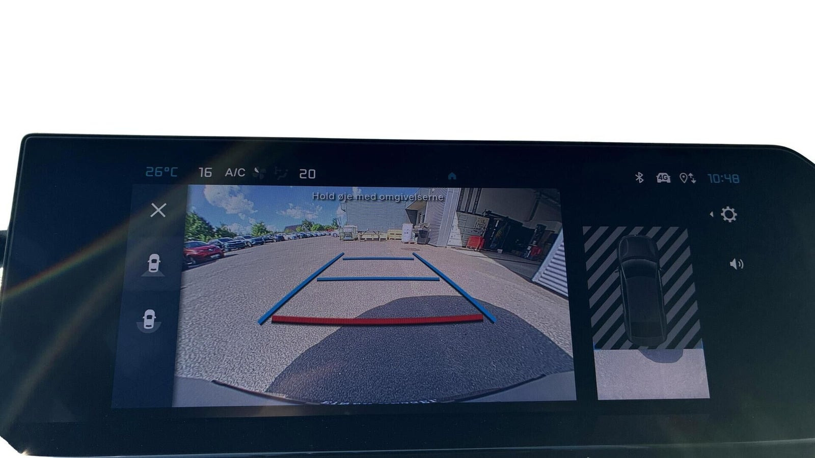 Blå Citroën ë-C4 X fra 2025