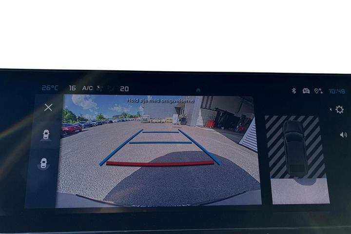 Blå Citroën ë-C4 X fra 2025