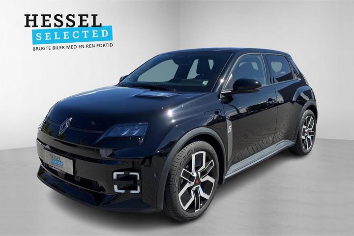Sort Renault 5 E-Tech fra 2025