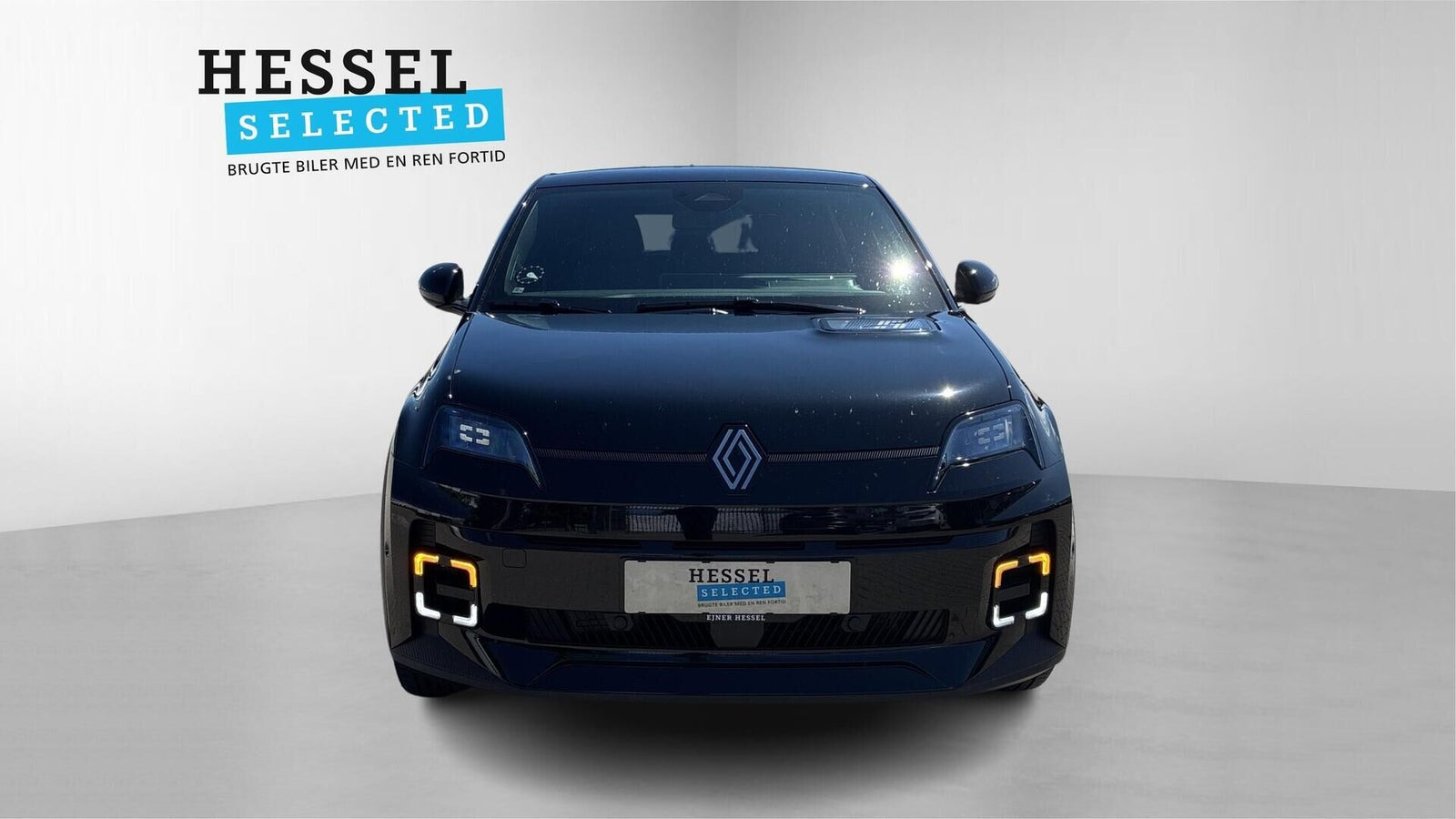 Sort Renault 5 E-Tech fra 2025