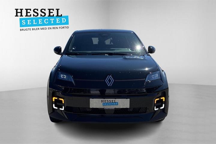 Sort Renault 5 E-Tech fra 2025