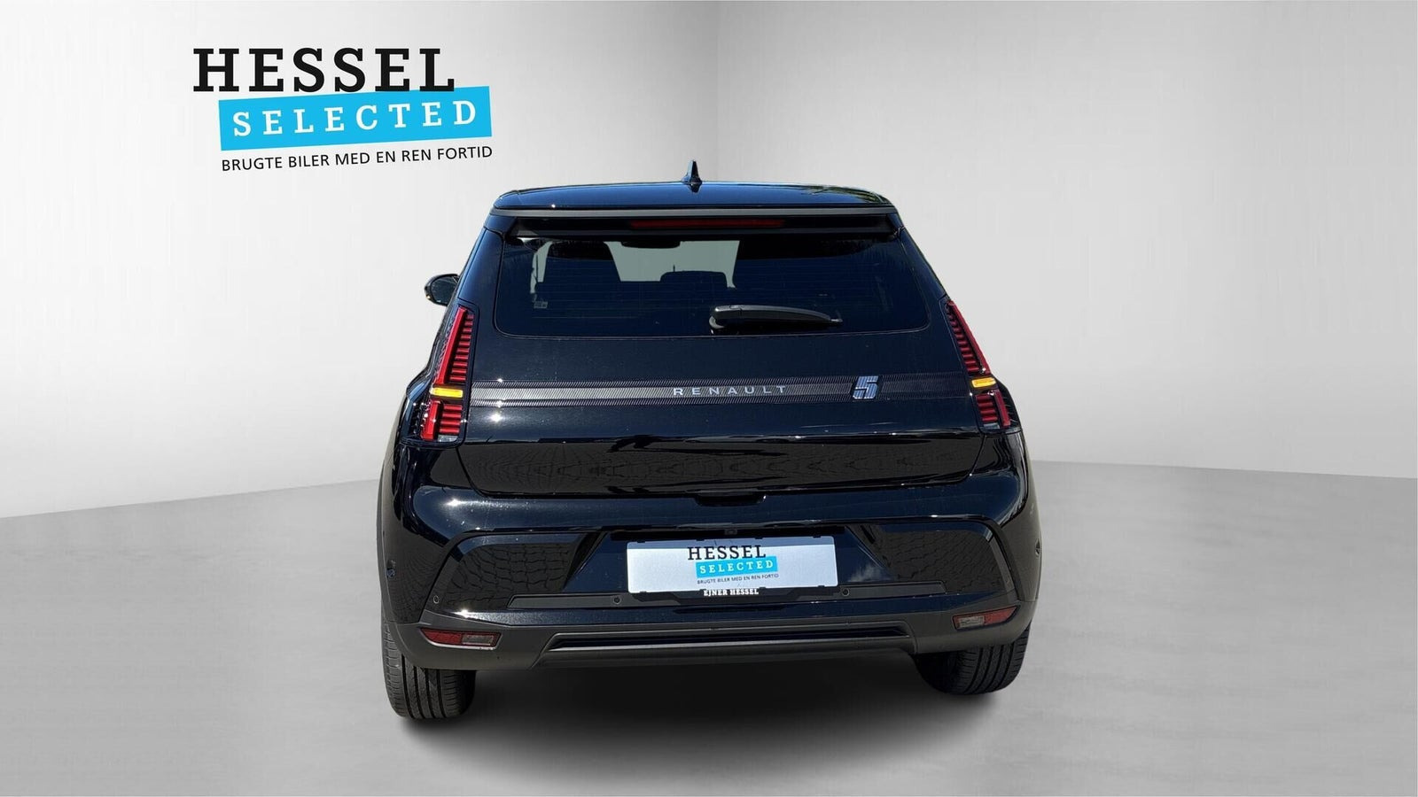 Sort Renault 5 E-Tech fra 2025
