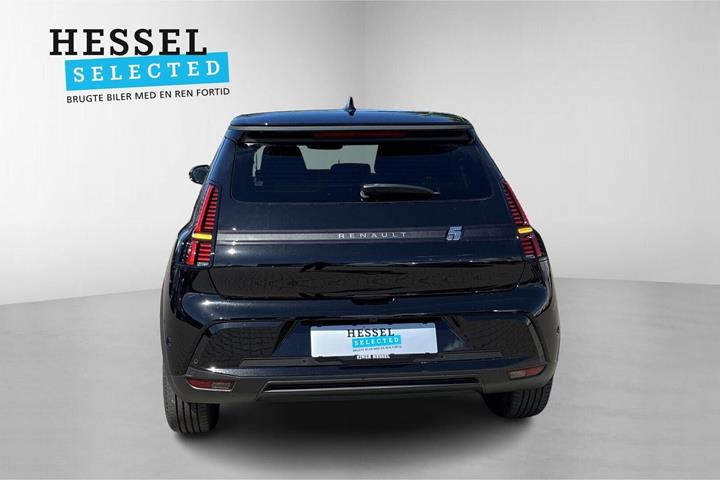 Sort Renault 5 E-Tech fra 2025