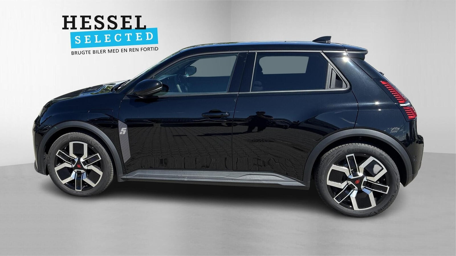 Sort Renault 5 E-Tech fra 2025