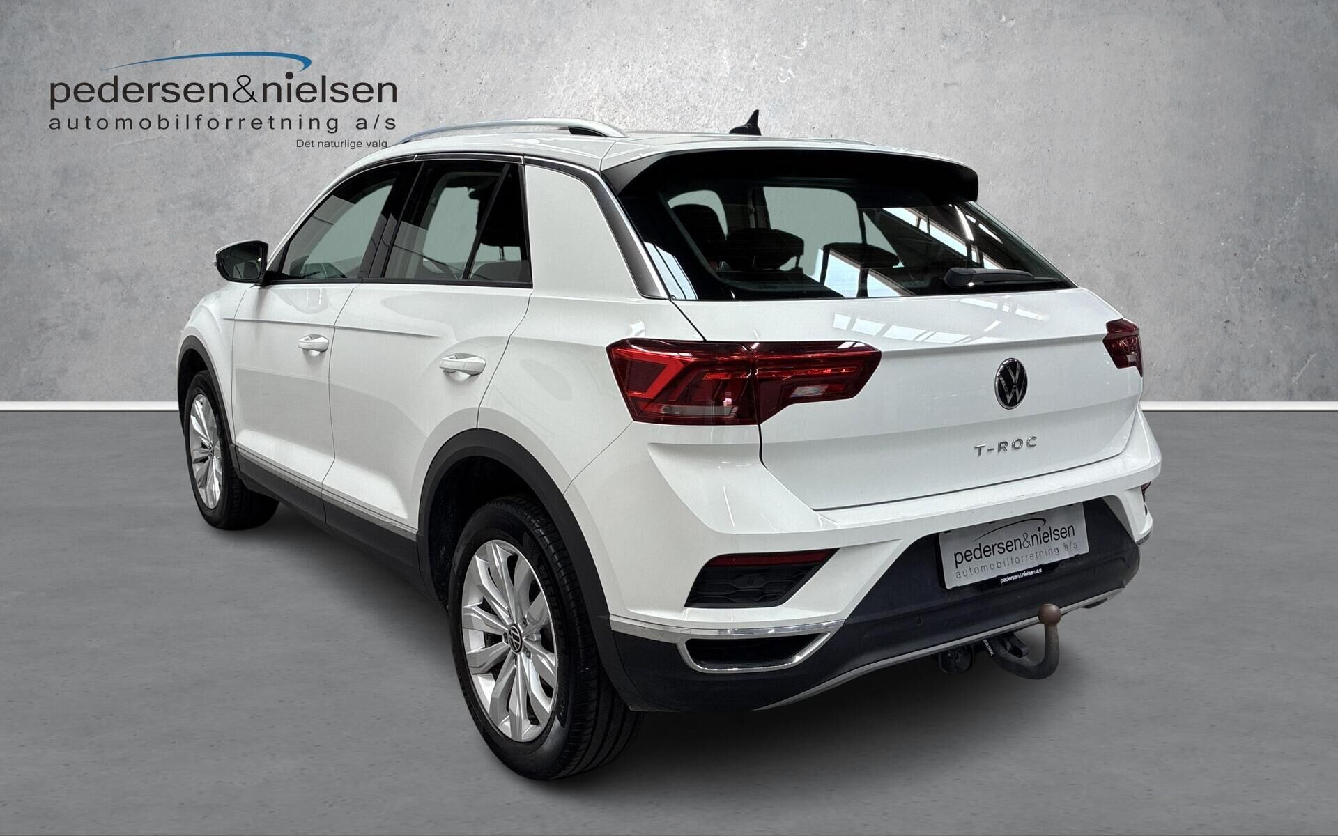 Hvid VW T-Roc fra 2021