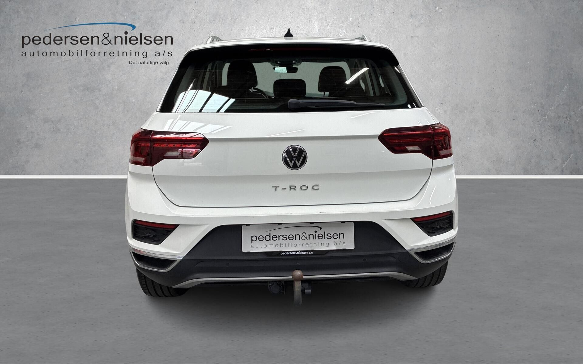 Hvid VW T-Roc fra 2021